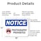 Signmission Photography Prohibited, 18 in W x Rectangle, Aluminum OS-2PACK-NS-A-1218-L-17272 - alternate 2